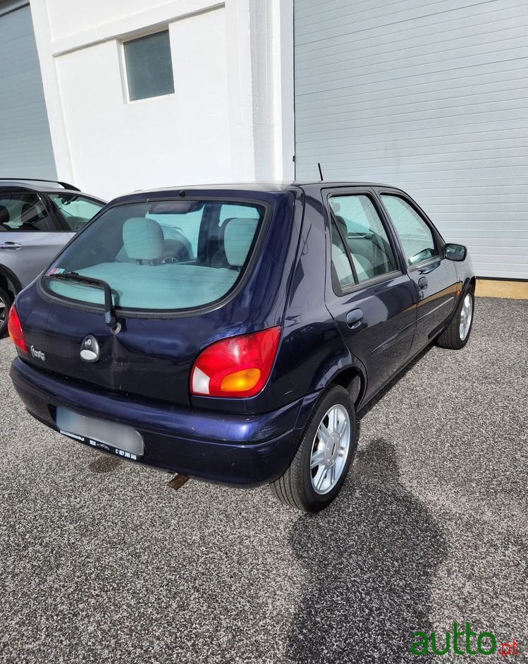 1999' Ford Fiesta 1.25 Ghia photo #6
