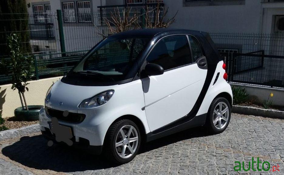 2011' Smart Fortwo 1,0 Mhd photo #1