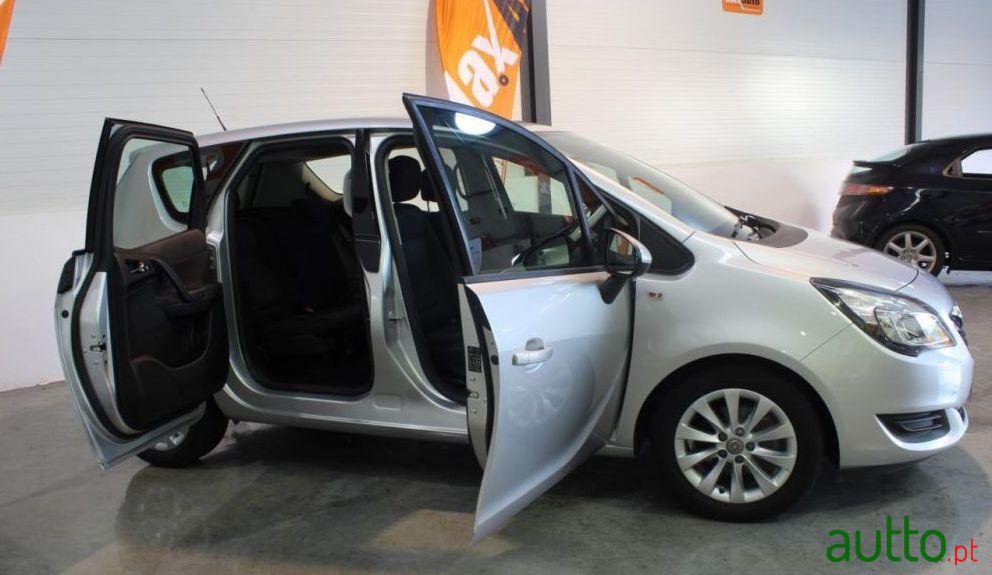 2014' Opel Meriva 1.4 Tb Cx Automática photo #1