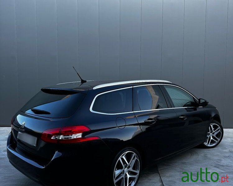 2014' Peugeot 308 1.6 Bluehdi Allure photo #4