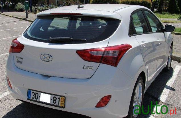 2014' Hyundai I30 photo #3