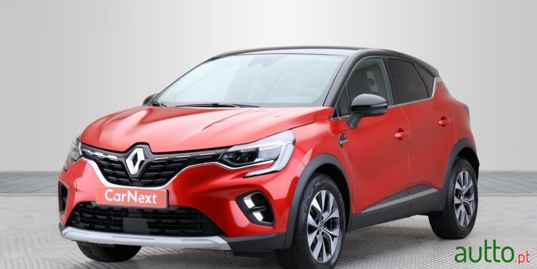 2020' Renault Captur photo #1