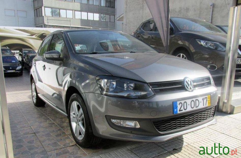 2013' Volkswagen Polo 1.2 Tsi Street photo #1