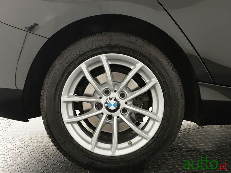 2019' BMW 116 D Line Sport Auto photo #5