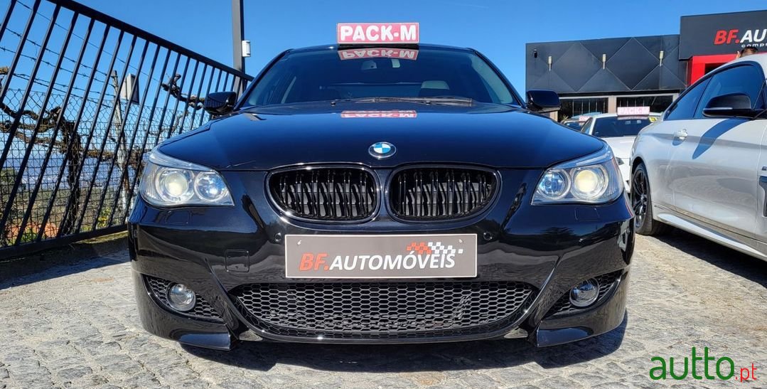 2004' BMW 525 photo #4