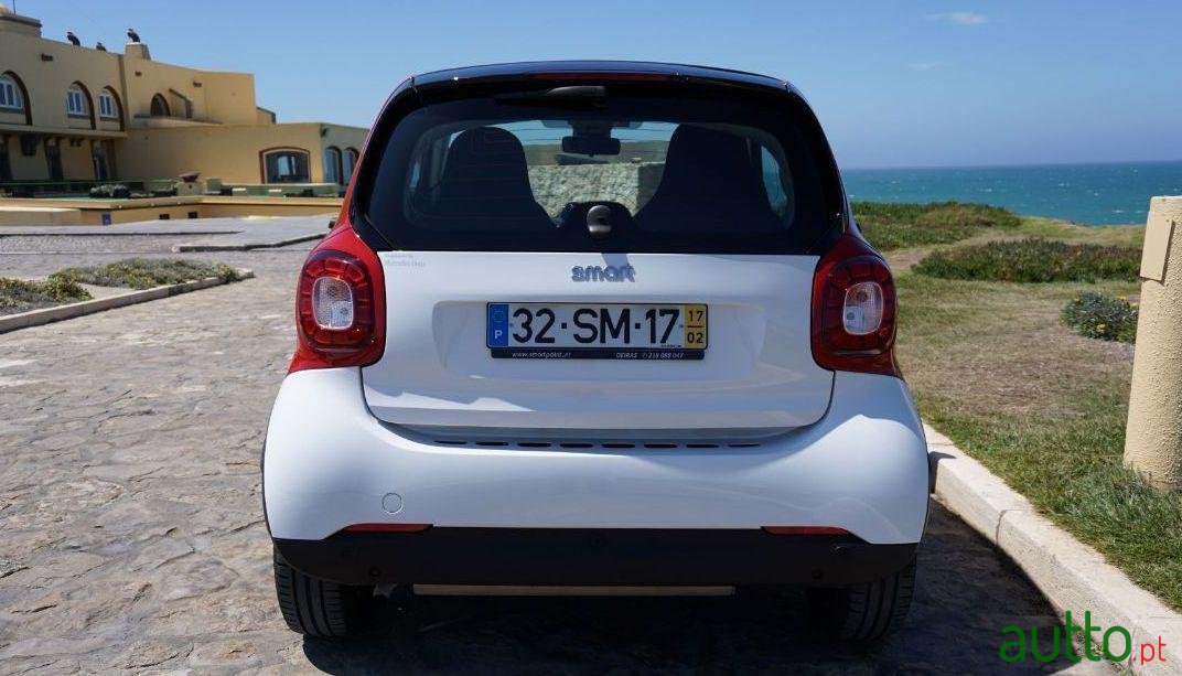 2017' Smart Fortwo Passion 90Cv photo #3