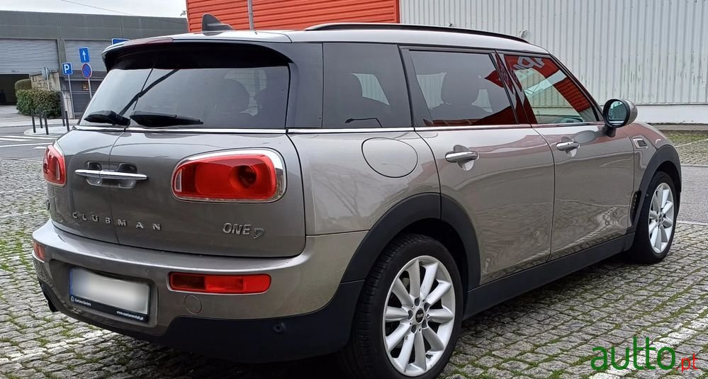2016' MINI Clubman One D photo #4
