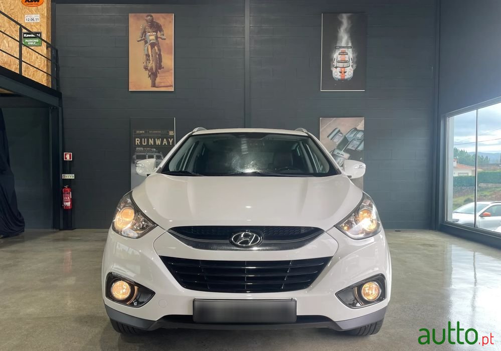 2012' Hyundai ix35 1.6 Gdi Comfort photo #2