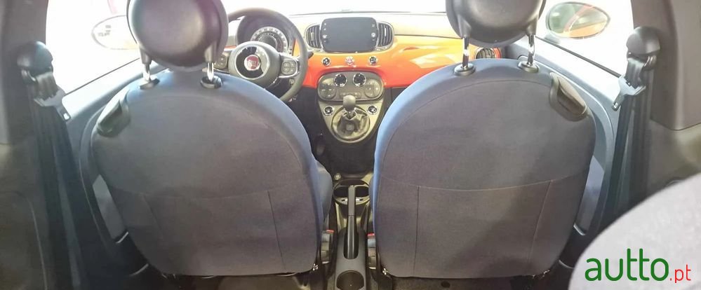 2022' Fiat 500 1.0 Hybrid Club photo #6