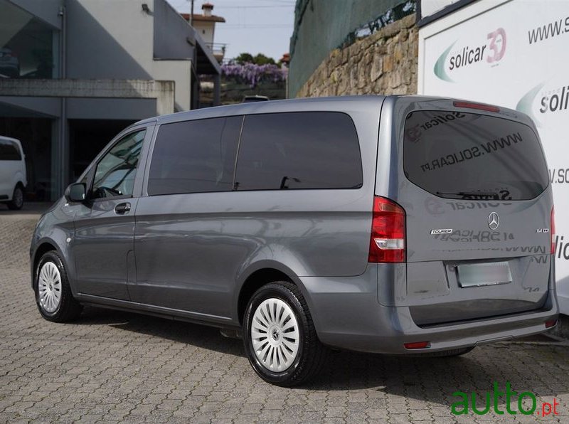2022' Mercedes-Benz Vito Tourer photo #2