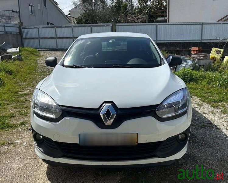 2014' Renault Megane photo #1
