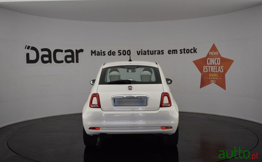 2019' Fiat 500 1.2 Lounge photo #6