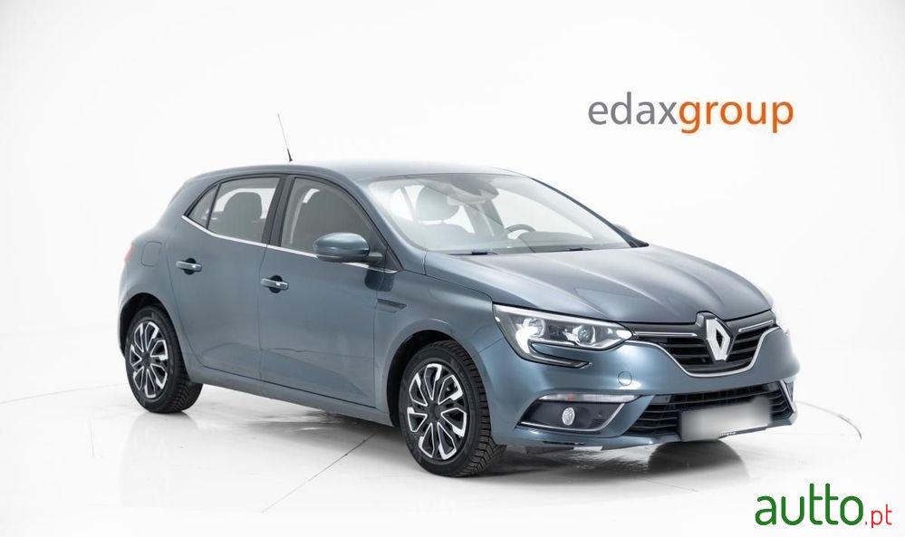2019' Renault Megane photo #1
