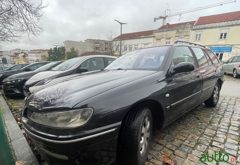 2002' Peugeot 406 Break photo #1