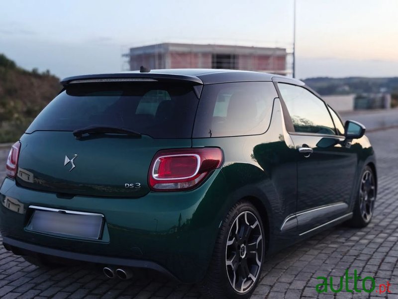2018' DS Automobiles Ds3 Bluehdi 120 Sportchic photo #4
