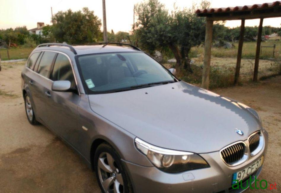 2005' BMW 525 525Da photo #2