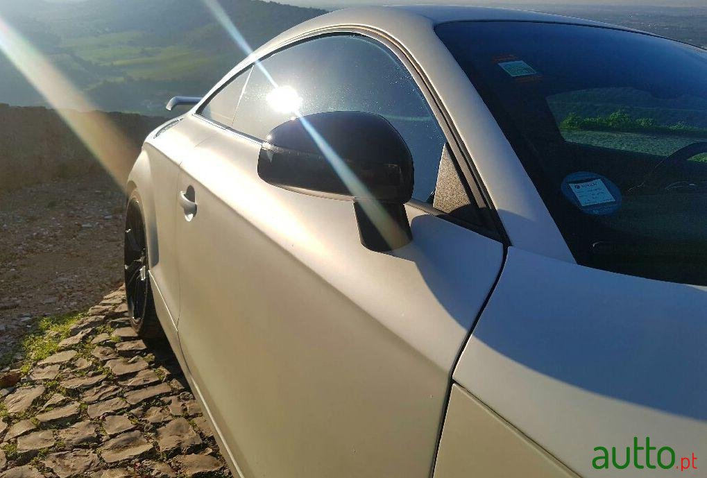 2008' Audi TT 2.0 Tdi Quattro photo #4