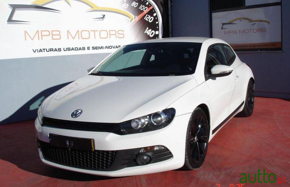 2010' Volkswagen Scirocco 1.4 Tsi photo #2