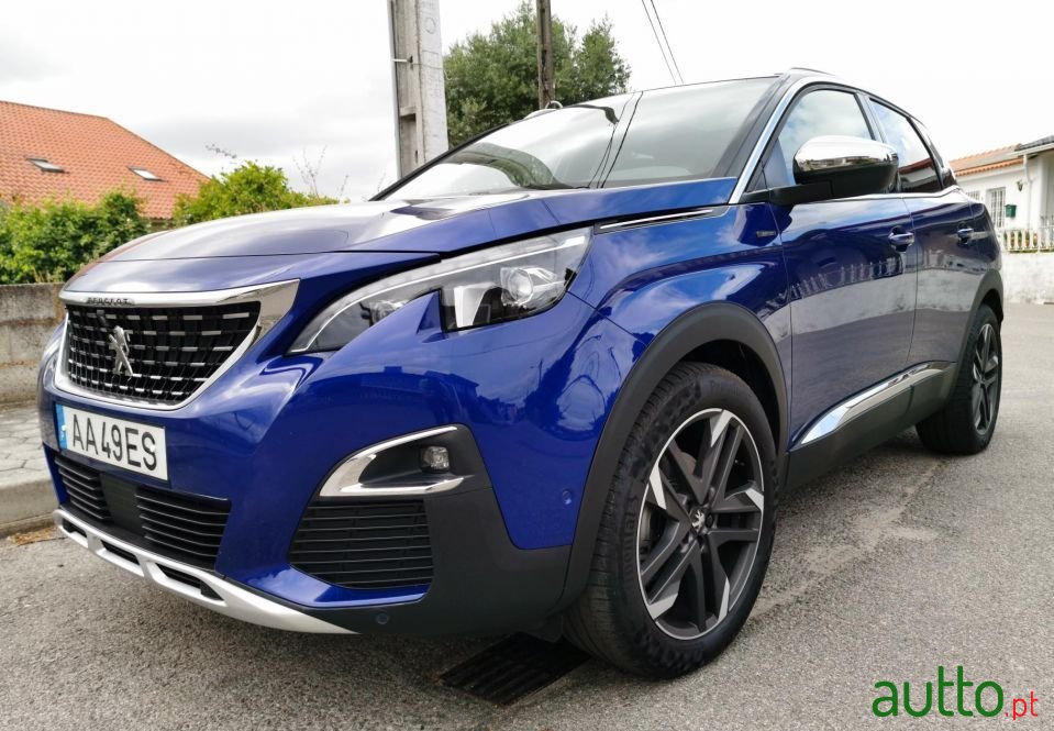 2017' Peugeot 3008 photo #1