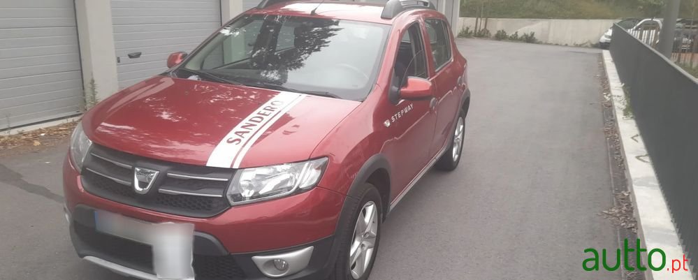 2015' Dacia Sandero 1.5 Dci Stepway photo #1
