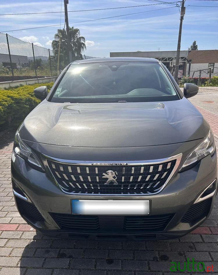 2018' Peugeot 3008 photo #3