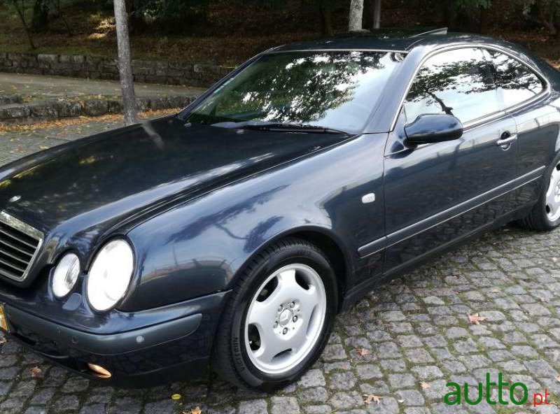 1998' Mercedes-Benz Clk-230 photo #1