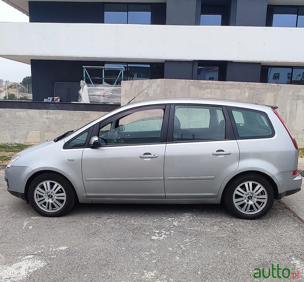 2004' Ford Focus C-MAX 1.6 Tdci Ghia photo #3