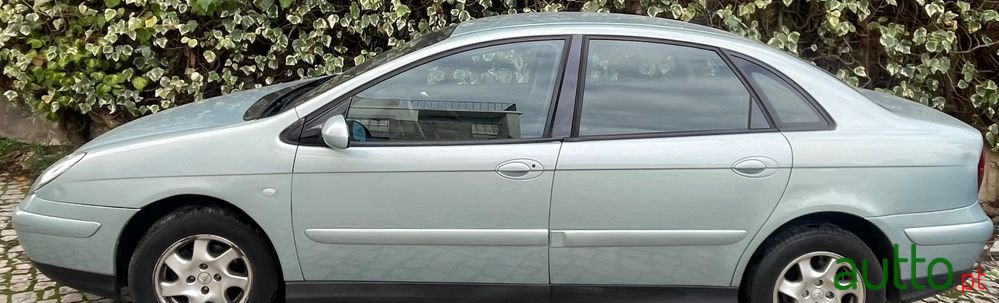 2002' Citroen C5 1.8 16V Sx photo #2