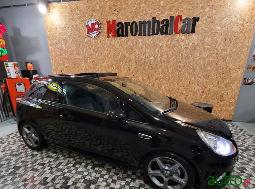 2008' Opel Corsa 1.3 Cdti Opc photo #4