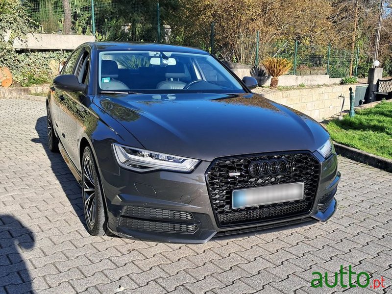 2016' Audi A6 S Tronic photo #1