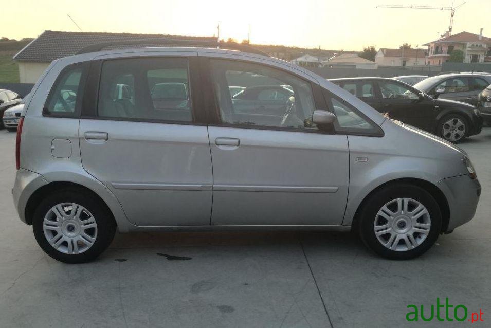 2003' Fiat Idea 1.3 M-Jet Dynamic photo #2