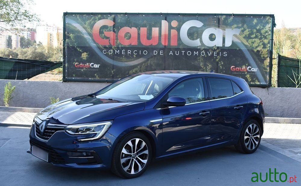 2021' Renault Megane 1.5 Blue Dci Intens Edc photo #2