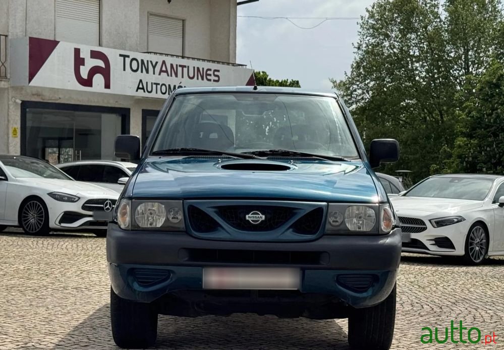 2000' Nissan Terrano photo #6