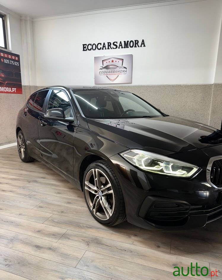 2020' BMW Série 1 D Auto photo #4