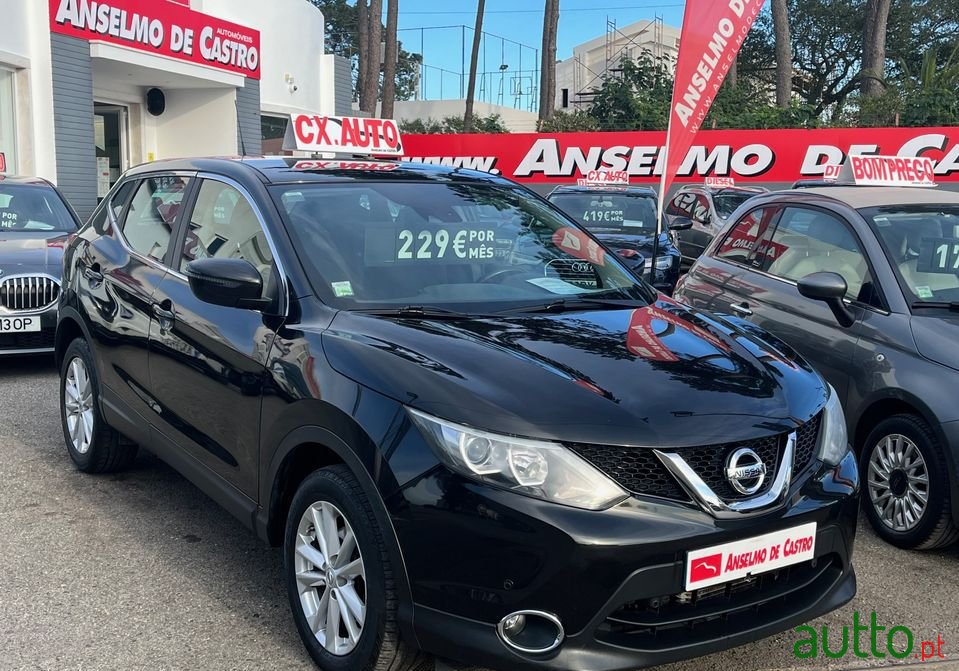 2015' Nissan Qashqai photo #1