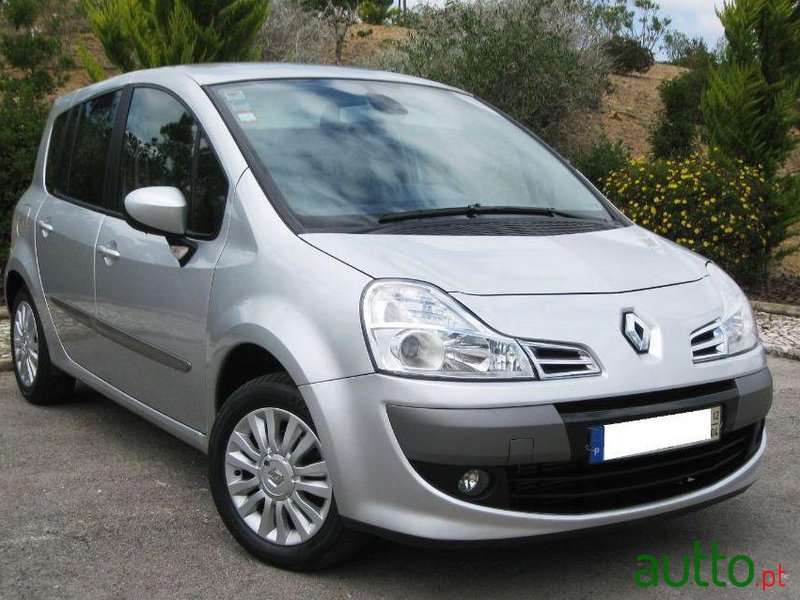 2012' Renault Modus 1.2 Dynamic (75Cv) photo #1