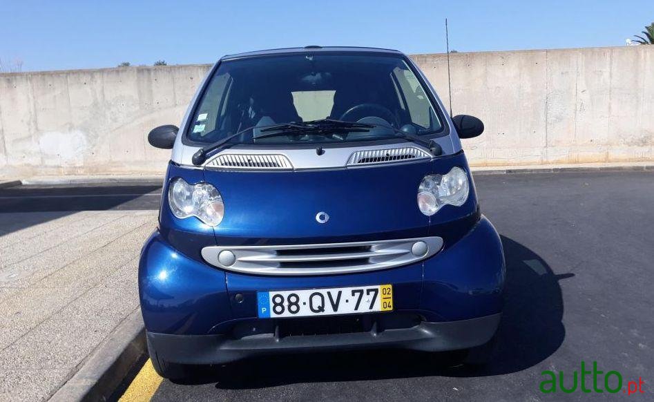 2002' Smart Fortwo Passion photo #2