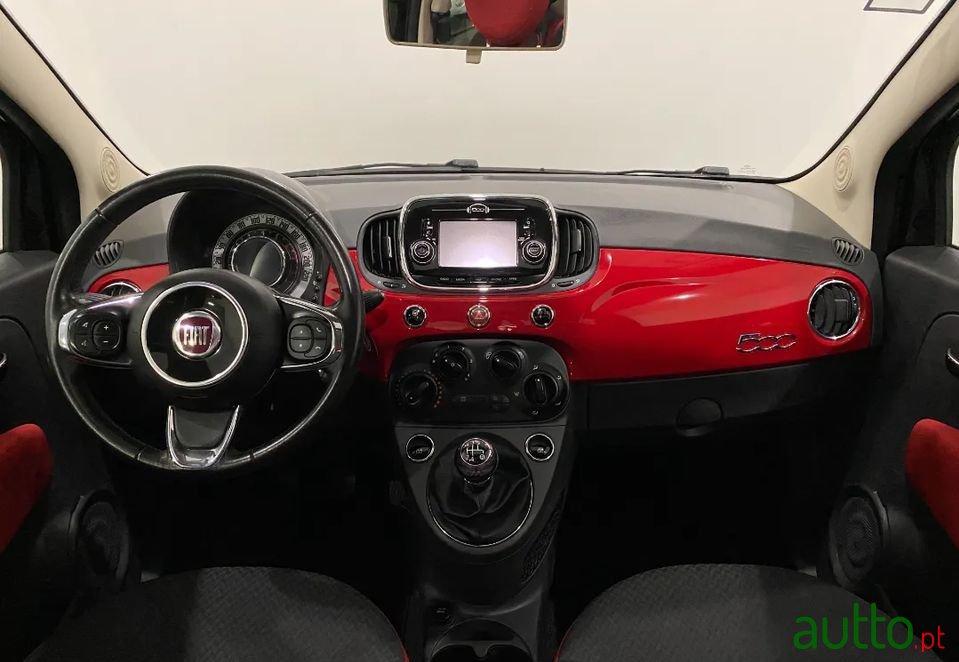 2017' Fiat 500 photo #6