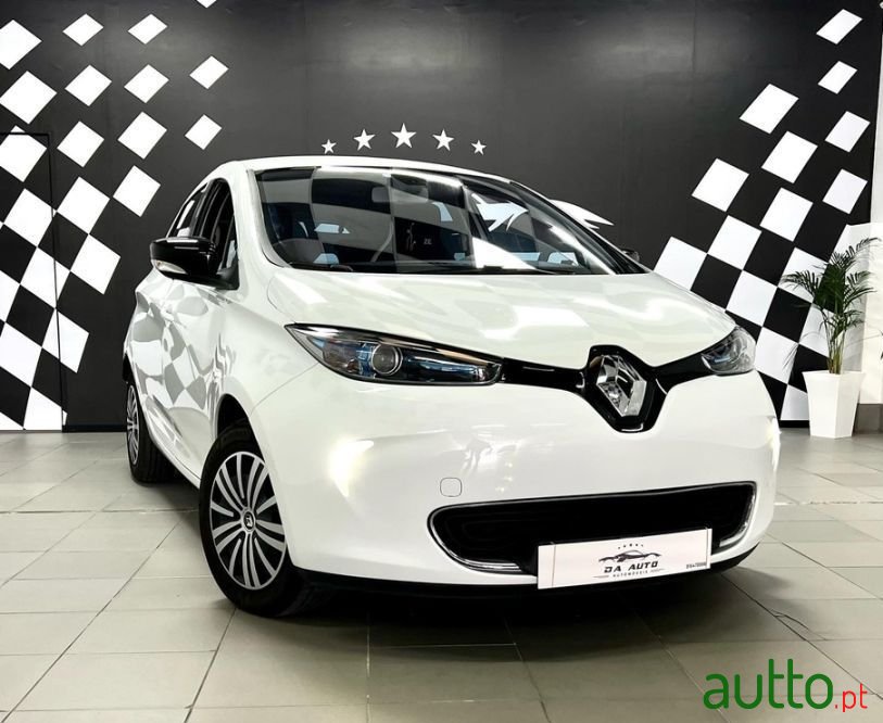 2016' Renault Zoe photo #1