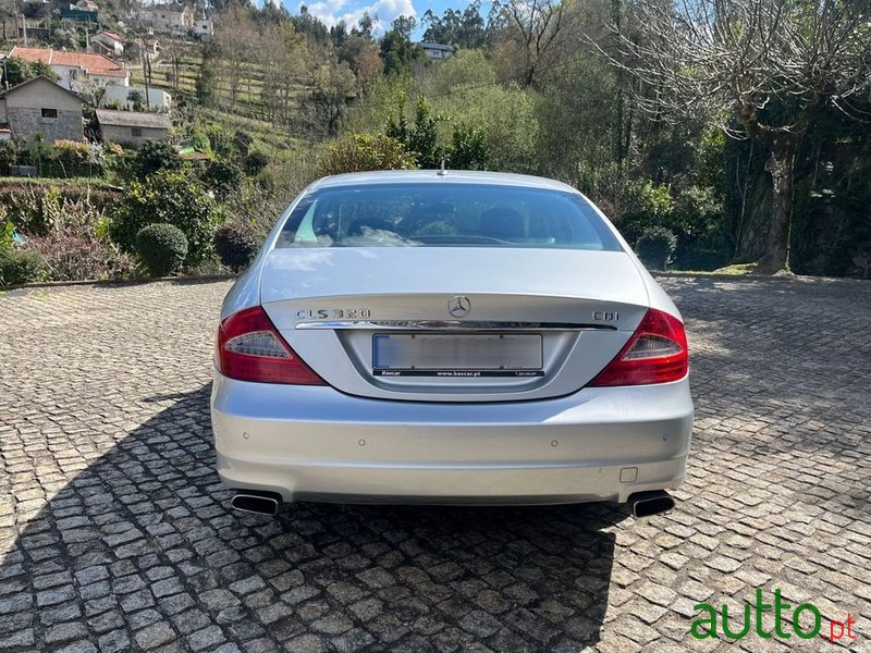 2008' Mercedes-Benz Classe Cls Cdi photo #5