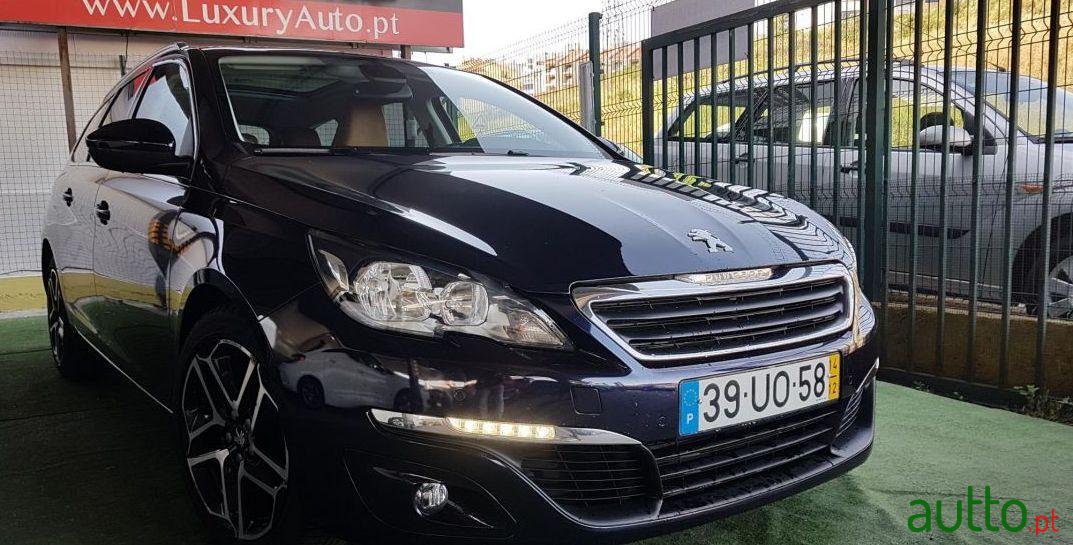 2014' Peugeot 308 Sw photo #1