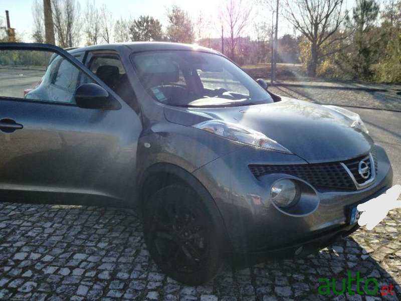 2012' Nissan Juke 1.5 Dci Tekna Premium photo #1