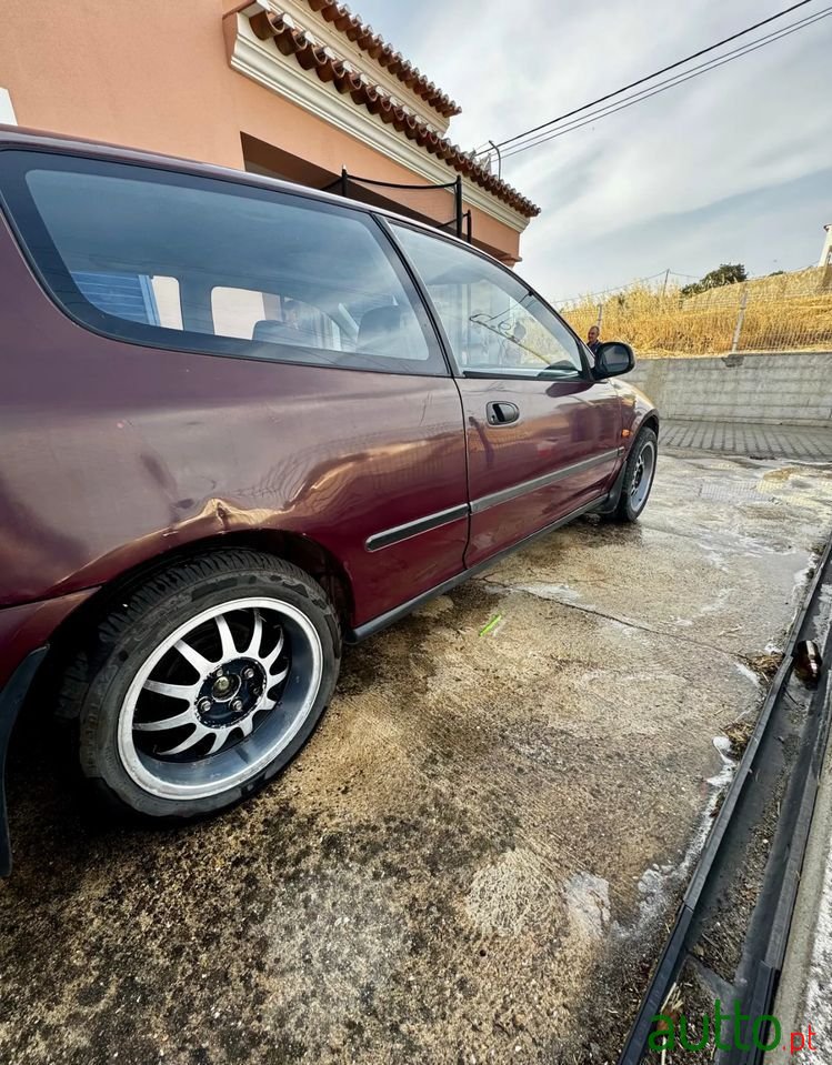 1993' Honda Civic 1.5 Lsi 16 V photo #3