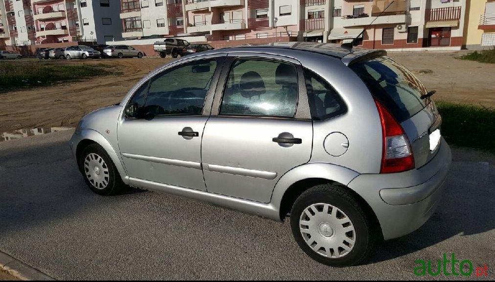 2008' Citroen C3 1.1 Sx photo #1