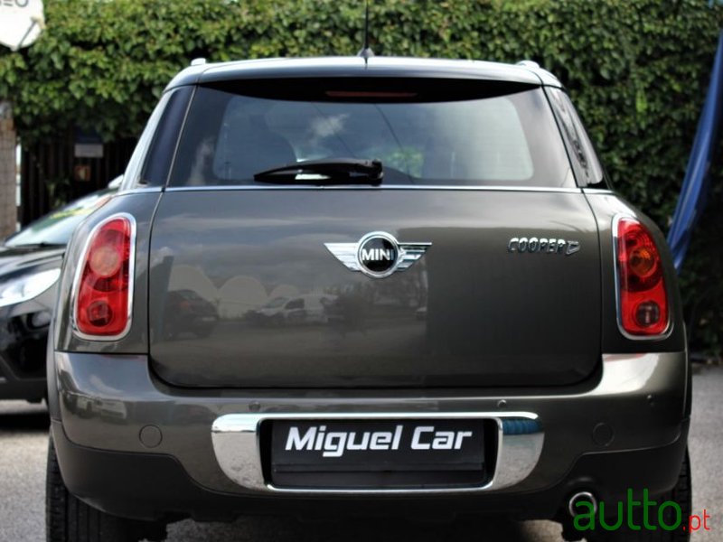 2011' MINI Countryman photo #4