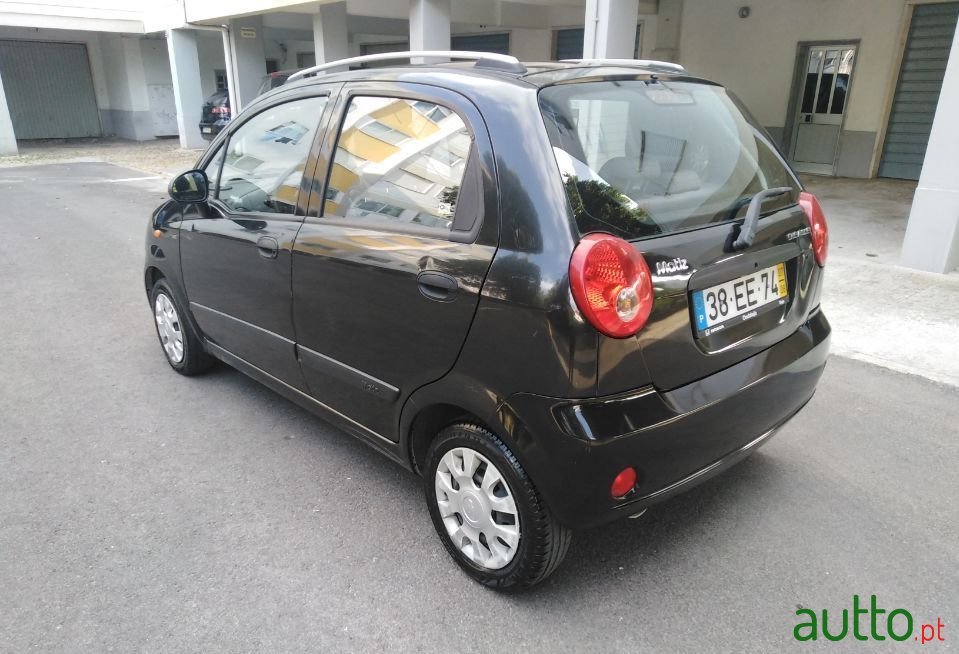 2007' Chevrolet Matiz photo #5