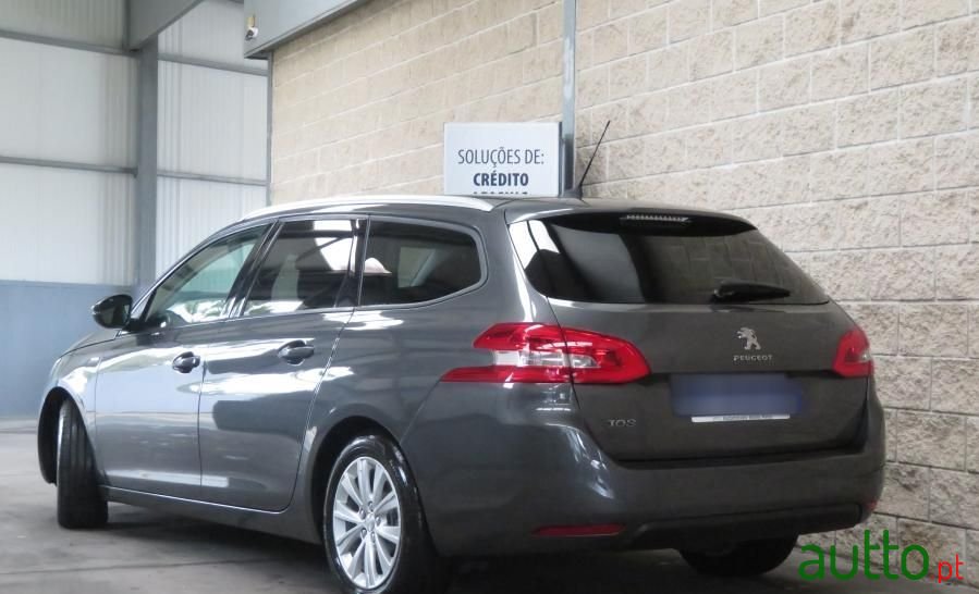 2019' Peugeot 308 Sw photo #3