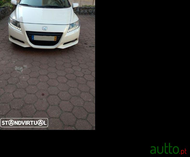 2010' Honda CR-Z Gt Top photo #1