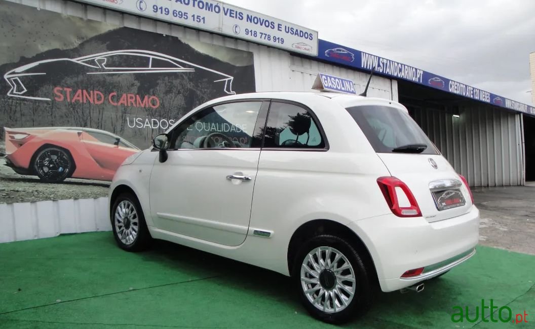 2017' Fiat 500 photo #3