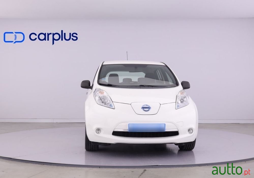 2017' Nissan Leaf Visia photo #3